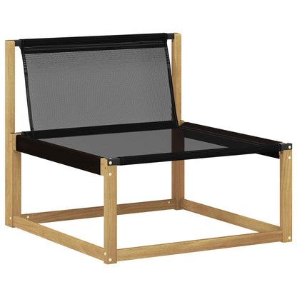 Set di divani da esterno 10 pz Bianco e Beige