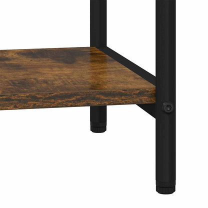 Libreria Rovere fumé 80 x 30 x 183 cm Legno multistrato