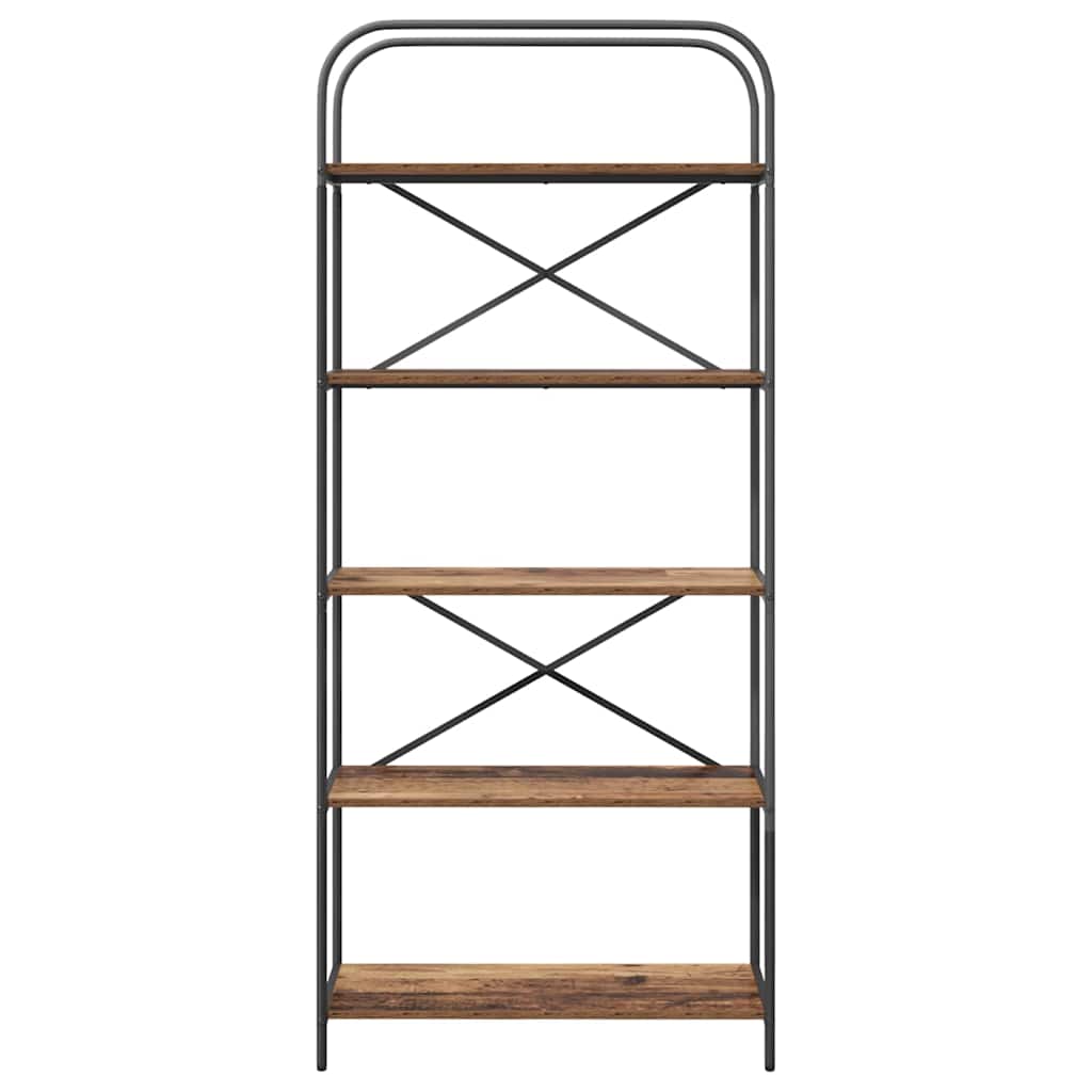 Libreria Legno vecchio 80 x 30 x 183 cm Legno multistrato