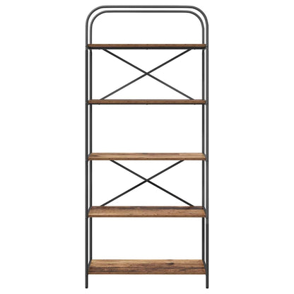 Libreria Legno vecchio 80 x 30 x 183 cm Legno multistrato