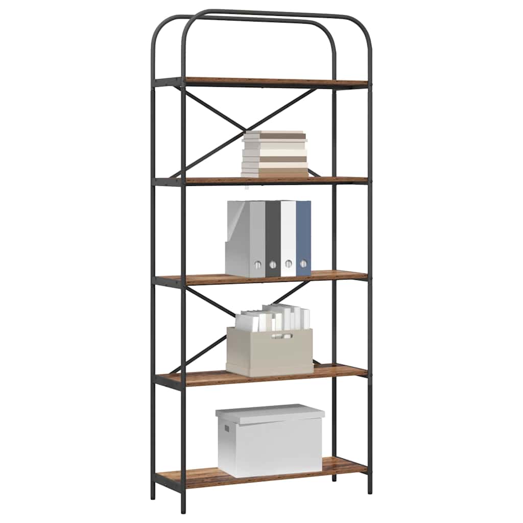 Libreria Legno vecchio 80 x 30 x 183 cm Legno multistrato