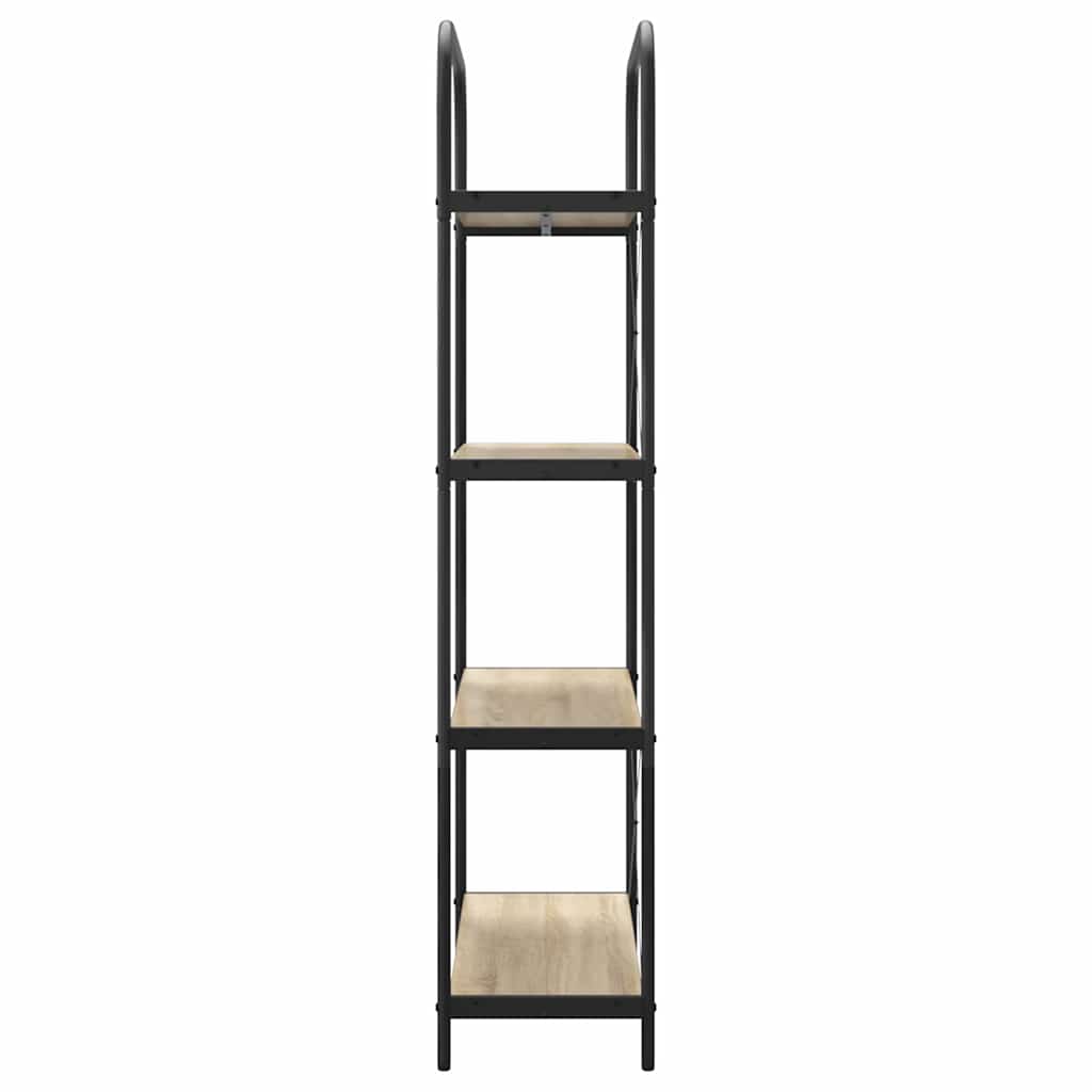 Libreria Rovere Sonoma 80 x 30 x 146 cm Legno multistrato