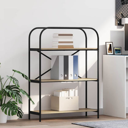 Libreria Rovere Sonoma 80 x 30 x 109 cm Legno multistrato