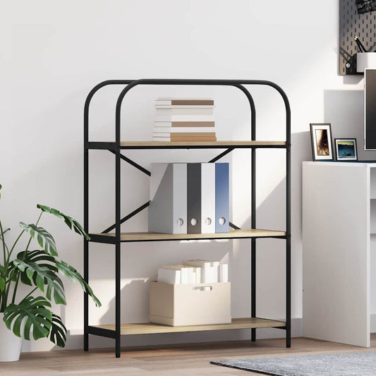 Libreria Rovere Sonoma 80 x 30 x 109 cm Legno multistrato