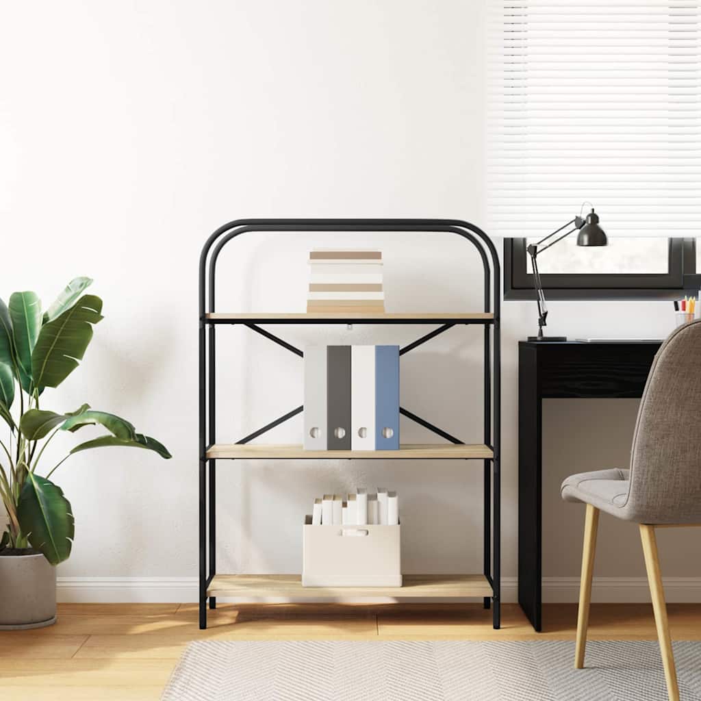 Libreria Rovere Sonoma 80 x 30 x 109 cm Legno multistrato