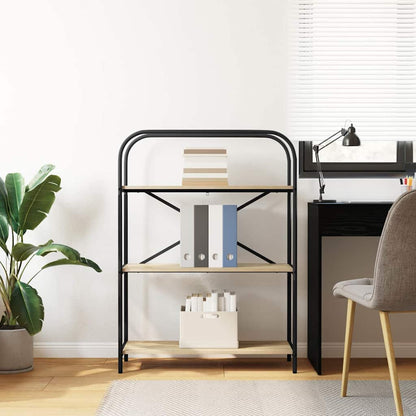 Libreria Rovere Sonoma 80 x 30 x 109 cm Legno multistrato