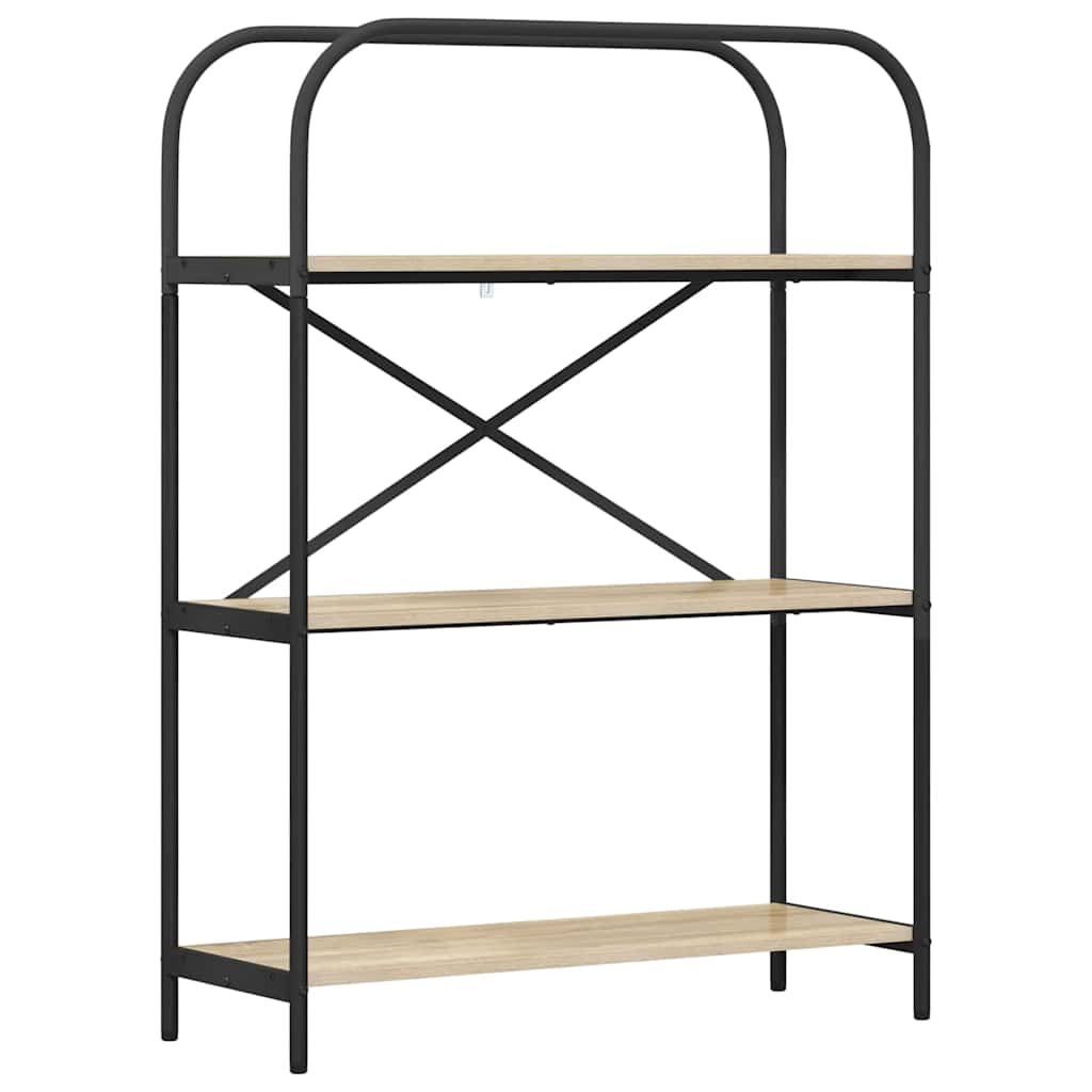 Libreria Rovere Sonoma 80 x 30 x 109 cm Legno multistrato