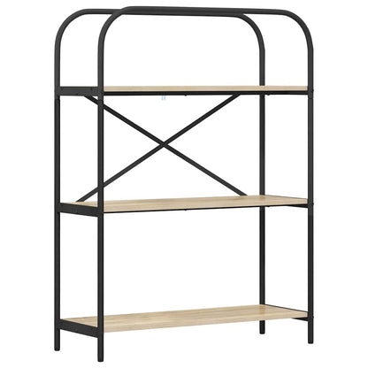 Libreria Rovere Sonoma 80 x 30 x 109 cm Legno multistrato