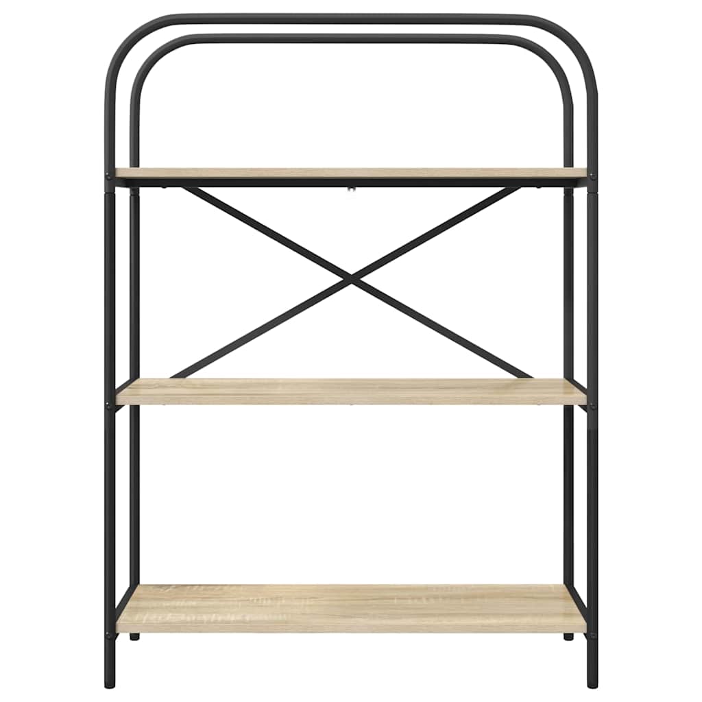 Libreria Rovere Sonoma 80 x 30 x 109 cm Legno multistrato