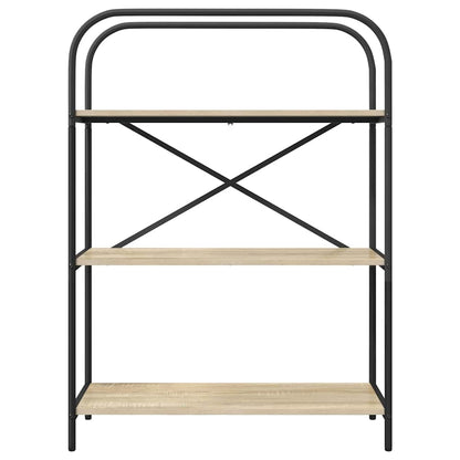 Libreria Rovere Sonoma 80 x 30 x 109 cm Legno multistrato