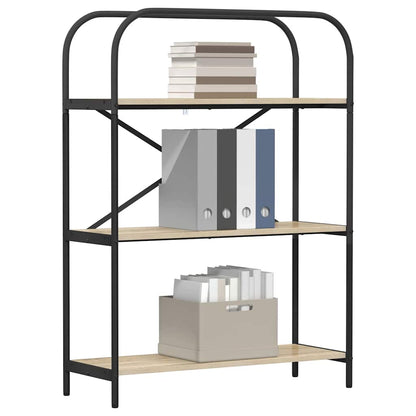 Libreria Rovere Sonoma 80 x 30 x 109 cm Legno multistrato