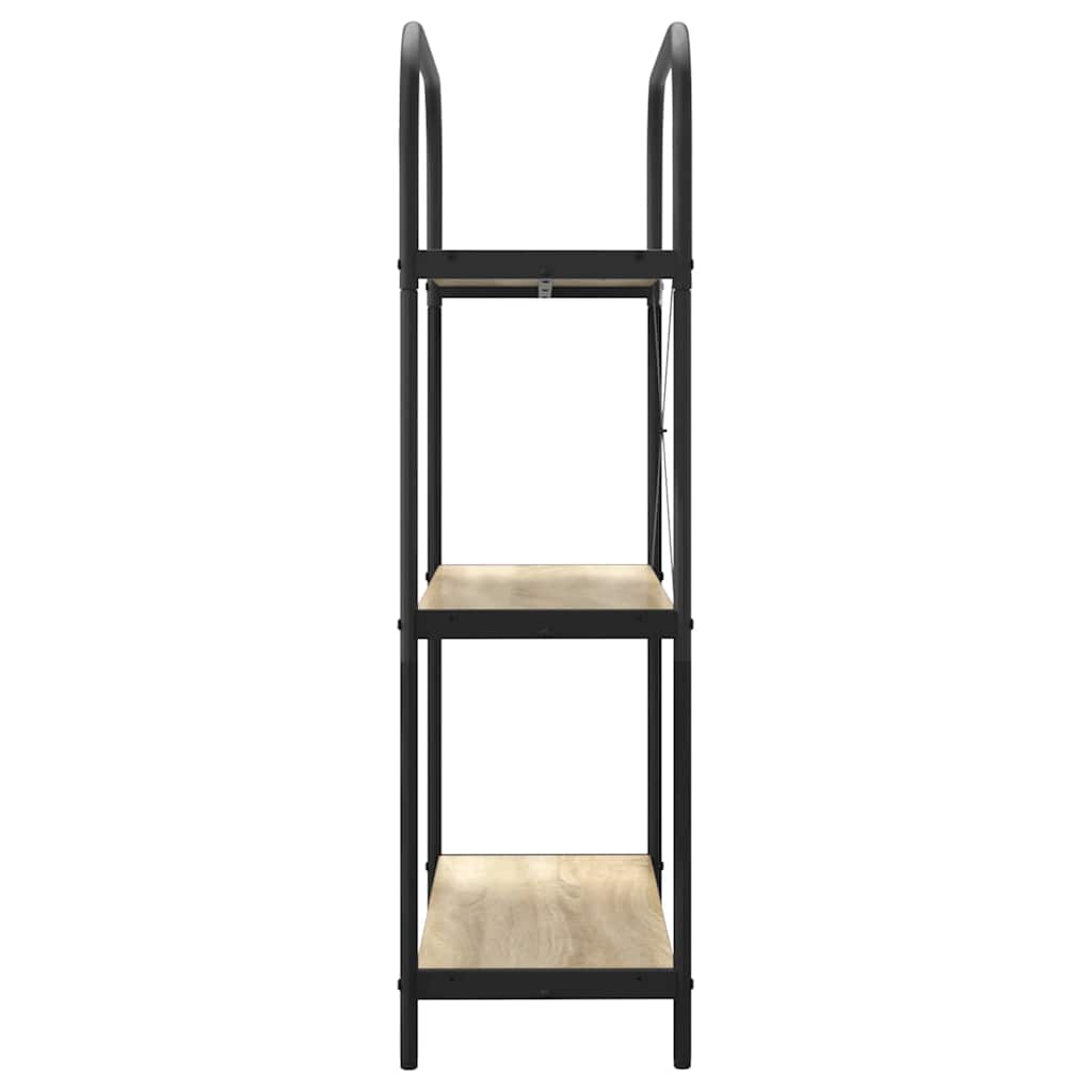 Libreria Rovere Sonoma 80 x 30 x 109 cm Legno multistrato