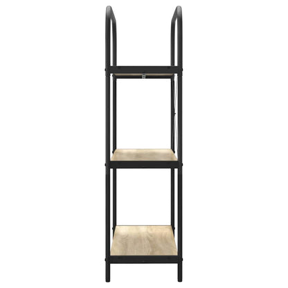 Libreria Rovere Sonoma 80 x 30 x 109 cm Legno multistrato