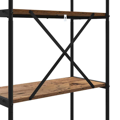 Libreria Legno vecchio 80 x 30 x 109 cm Legno multistrato