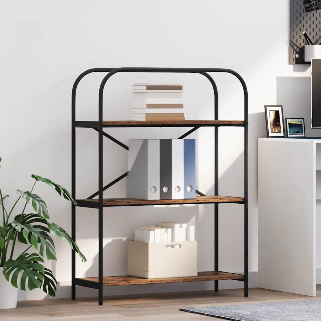 Libreria Legno vecchio 80 x 30 x 109 cm Legno multistrato