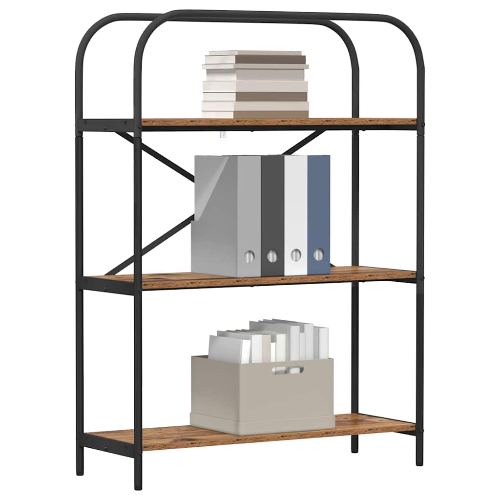 Libreria Legno vecchio 80 x 30 x 109 cm Legno multistrato