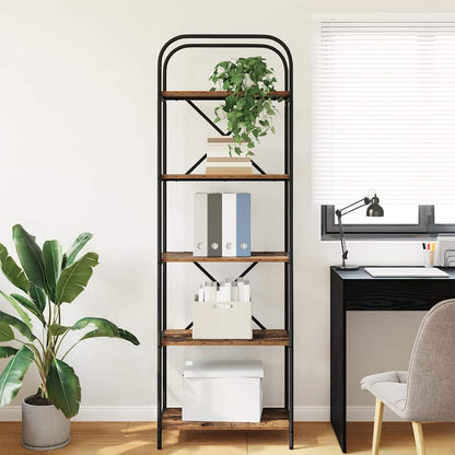 Libreria Legno vecchio 60 x 30 x 183 cm Legno multistrato