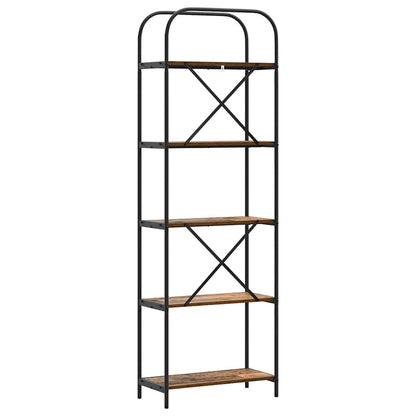 Libreria Legno vecchio 60 x 30 x 183 cm Legno multistrato