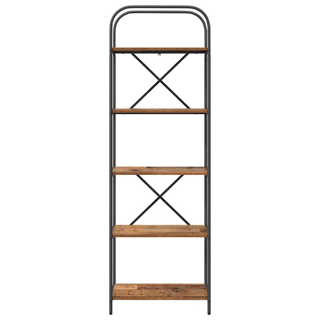 Libreria Legno vecchio 60 x 30 x 183 cm Legno multistrato