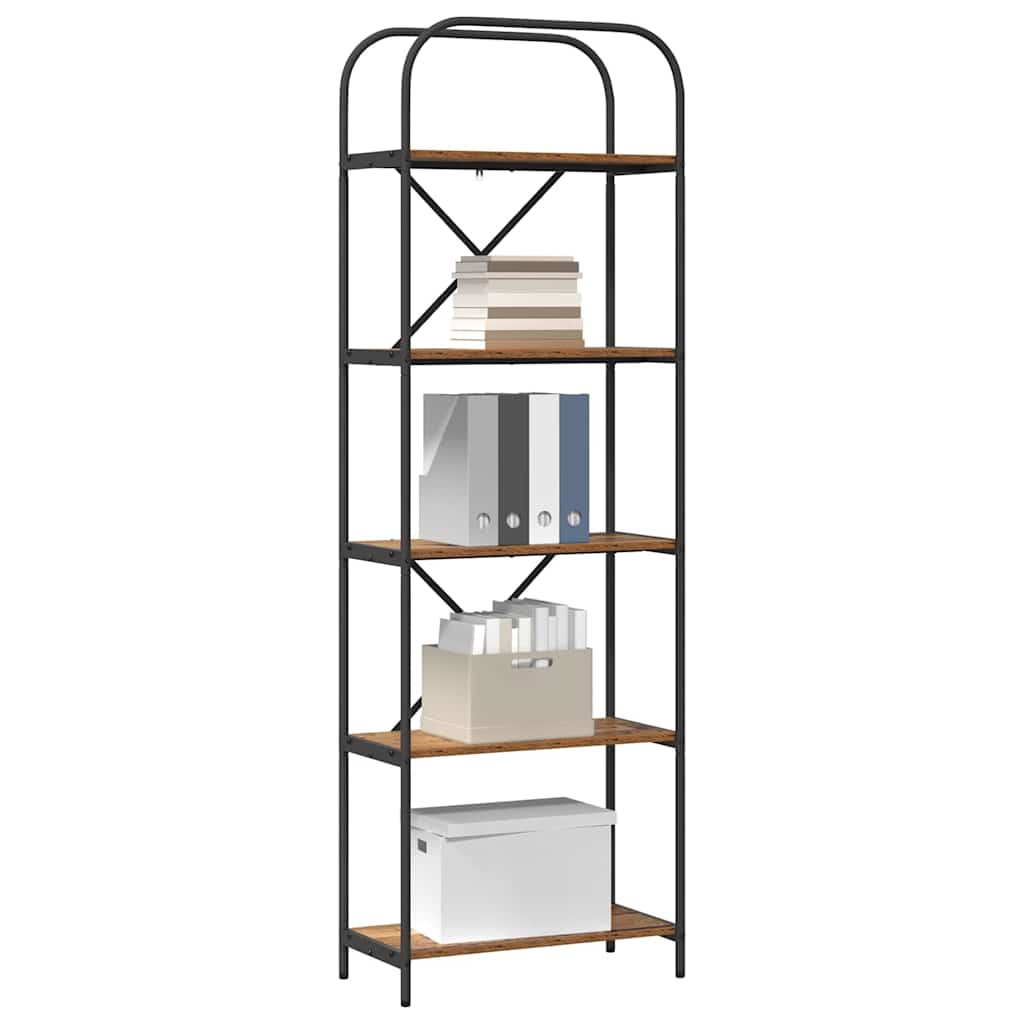 Libreria Legno vecchio 60 x 30 x 183 cm Legno multistrato