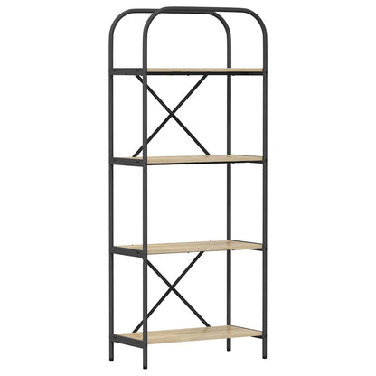 Libreria Rovere Sonoma 60 x 30 x 146 cm Legno multistrato