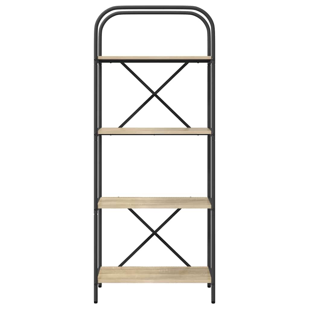 Libreria Rovere Sonoma 60 x 30 x 146 cm Legno multistrato