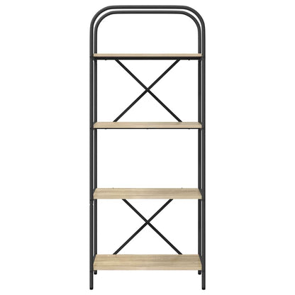 Libreria Rovere Sonoma 60 x 30 x 146 cm Legno multistrato