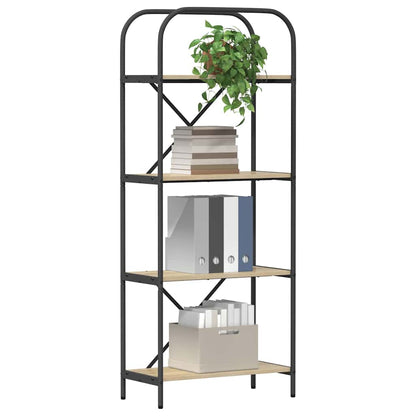 Libreria Rovere Sonoma 60 x 30 x 146 cm Legno multistrato