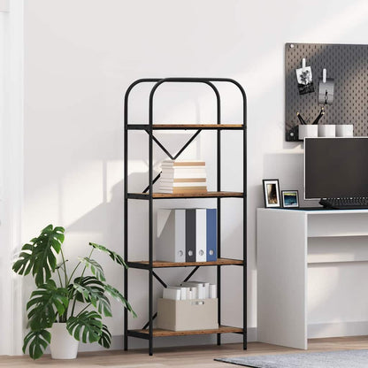 Libreria Legno vecchio 60 x 30 x 146 cm Legno multistrato