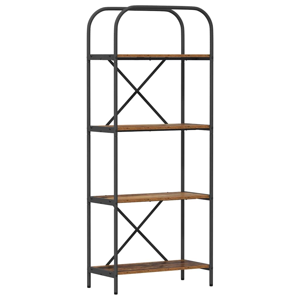 Libreria Legno vecchio 60 x 30 x 146 cm Legno multistrato