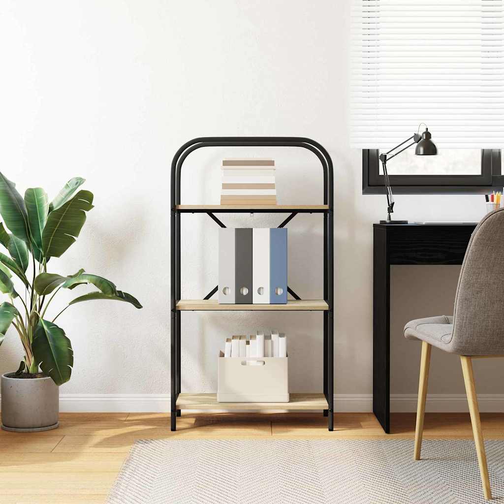 Libreria Rovere Sonoma 60 x 30 x 109 cm Legno multistrato