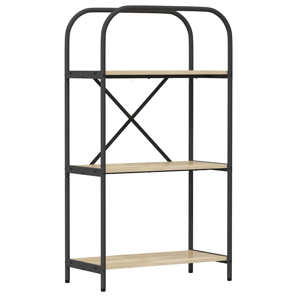 Libreria Rovere Sonoma 60 x 30 x 109 cm Legno multistrato