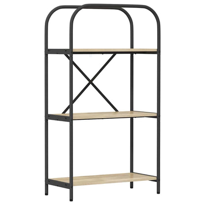 Libreria Rovere Sonoma 60 x 30 x 109 cm Legno multistrato