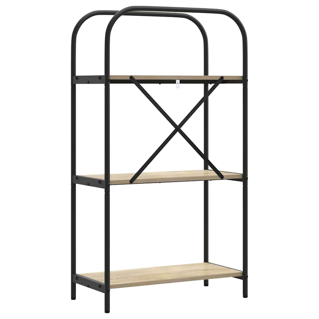 Libreria Rovere Sonoma 60 x 30 x 109 cm Legno multistrato