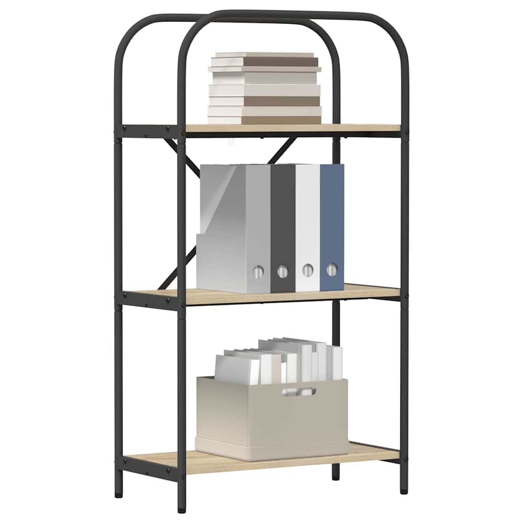 Libreria Rovere Sonoma 60 x 30 x 109 cm Legno multistrato