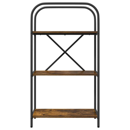 Libreria Rovere fumé 60 x 30 x 109 cm Legno multistrato