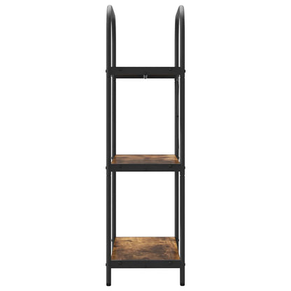 Libreria Rovere fumé 60 x 30 x 109 cm Legno multistrato