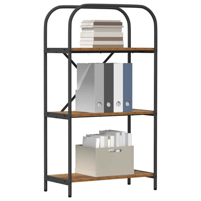 Libreria Legno vecchio 60 x 30 x 109 cm Legno multistrato