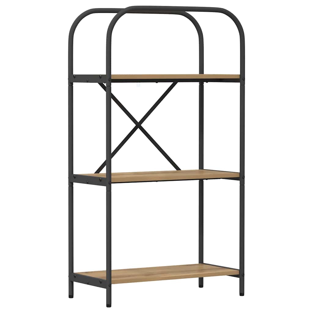 Libreria Rovere artigianale 60 x 30 x 109 cm Legno multistrato