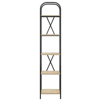 Libreria Rovere Sonoma 40 x 30 x 183 cm Legno multistrato