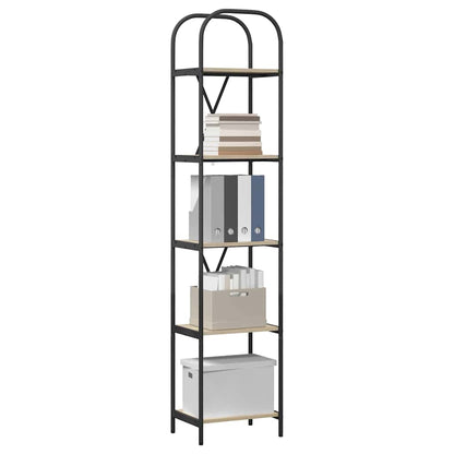 Libreria Rovere Sonoma 40 x 30 x 183 cm Legno multistrato