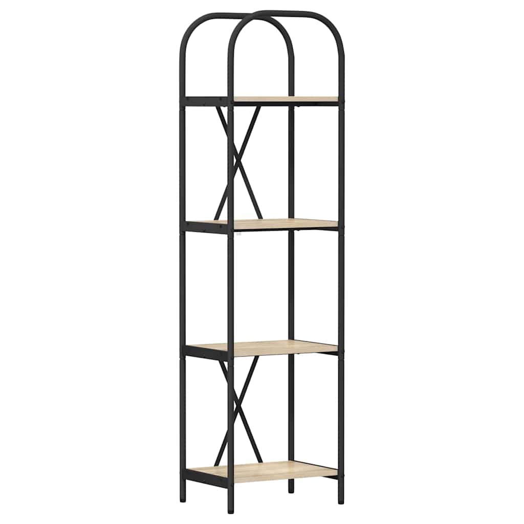 Libreria Rovere Sonoma 40 x 30 x 146 cm Legno multistrato