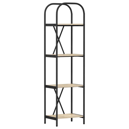 Libreria Rovere Sonoma 40 x 30 x 146 cm Legno multistrato