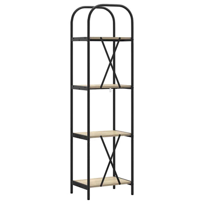 Libreria Rovere Sonoma 40 x 30 x 146 cm Legno multistrato