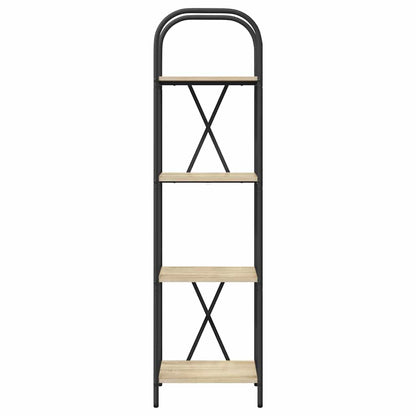 Libreria Rovere Sonoma 40 x 30 x 146 cm Legno multistrato