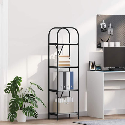 Libreria Grigio Sonoma 40 x 30 x 146 cm Legno multistrato