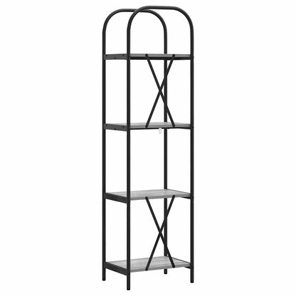 Libreria Grigio Sonoma 40 x 30 x 146 cm Legno multistrato