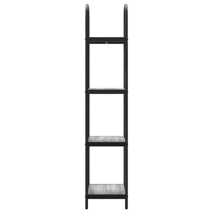 Libreria Grigio Sonoma 40 x 30 x 146 cm Legno multistrato