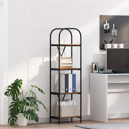 Libreria Legno vecchio 40 x 30 x 146 cm Legno multistrato