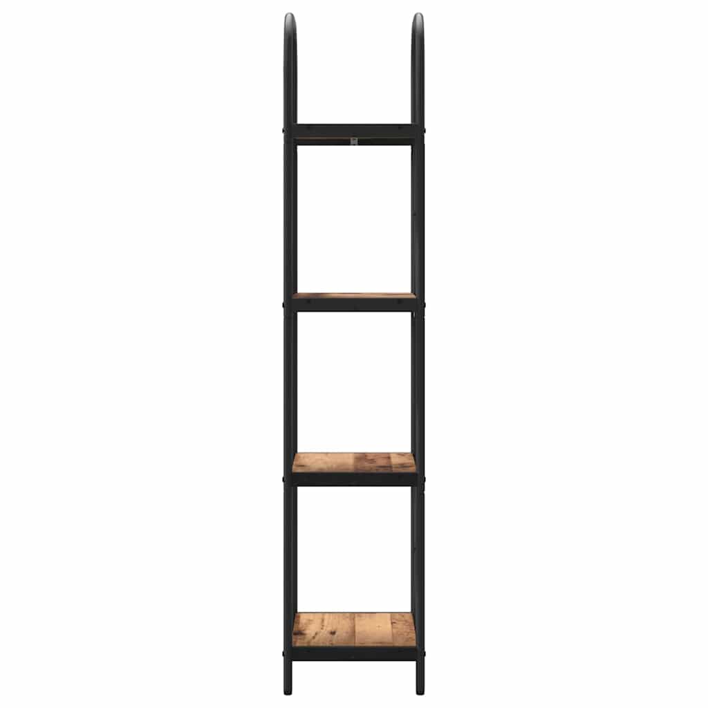 Libreria Legno vecchio 40 x 30 x 146 cm Legno multistrato